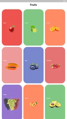 Fruity android App screenshot 2